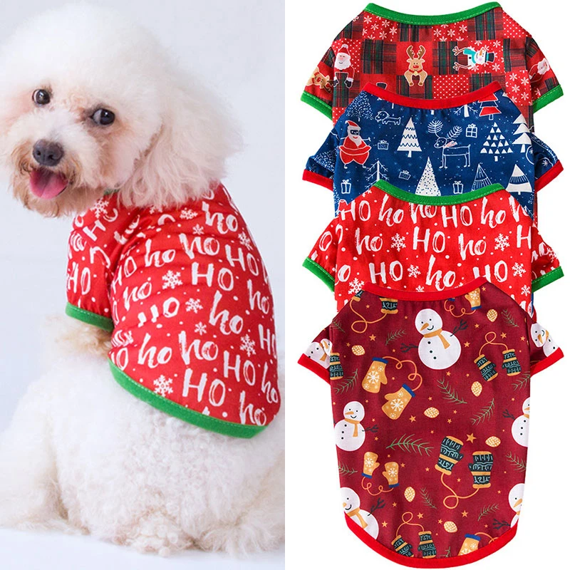 Christmas Dog Clothes Pet Clothing Vest For Small Dog Cat Puppy Outfit Cute Kitten Costume Chihuahua Puppy Teddy Dog Outfit
Christmas Dog Clothes Pet Clothing Vest For Small Dog Cat Puppy Outfit Cute Kitten Costume Chihuahua Puppy Teddy Dog Outfit
