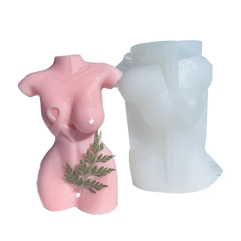 DIY Silicone Mold Handmade Craft Body Candle Moulds Natural Wax Gift Decorative Home Decor Casting Art Craft Making Tool
DIY Silicone Mold Handmade Craft Body Candle Moulds Natural Wax Gift Decorative Home Decor Casting Art Craft Making Tool