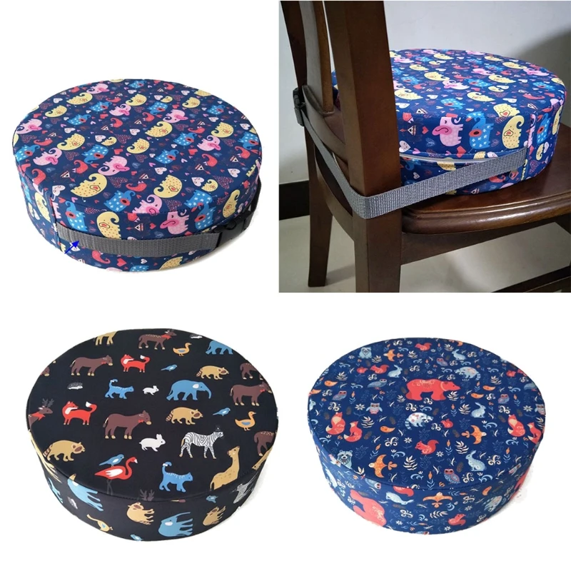 Baby Dining Cushion Children Increased Chair Pad Adjustable Removable Highchair Chair Booster Cushion Seat Chair
Baby Dining Cushion Children Increased Chair Pad Adjustable Removable Highchair Chair Booster Cushion Seat Chair