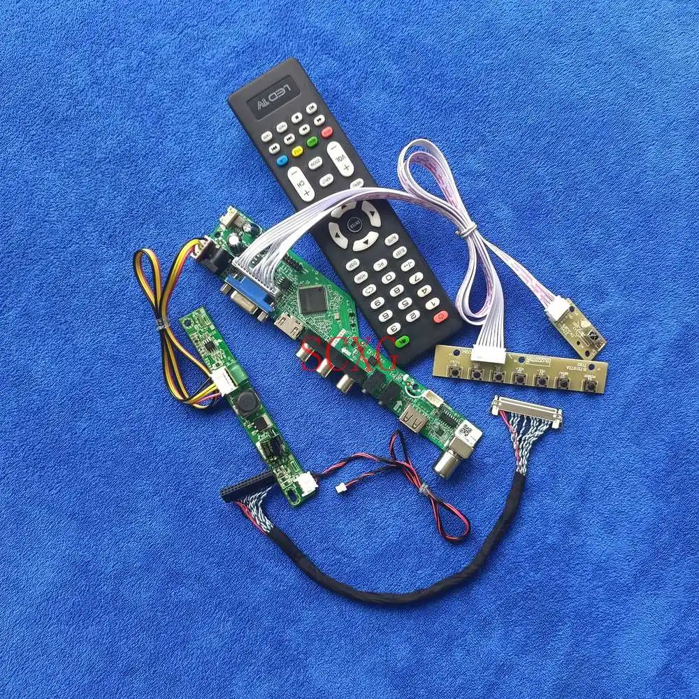 LED/LCD 1920*1080 LVDS 30 Pin Fit LM215DT1A/LM215DT5A/LM215DT6A KIT Matrix drive board Analog Signal VGA USB AV HDMI-compatible
LED/LCD 1920*1080 LVDS 30 Pin Fit LM215DT1A/LM215DT5A/LM215DT6A KIT Matrix drive board Analog Signal VGA USB AV HDMI-compatible