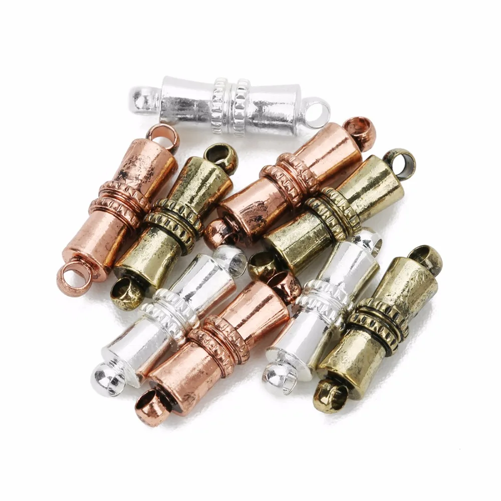 5 Sets 5X18mm HOT Chic Copper Strong Magnetic Clasps for Jewelry Accessories DIY Making Component Findings
5 Sets 5X18mm HOT Chic Copper Strong Magnetic Clasps for Jewelry Accessories DIY Making Component Findings