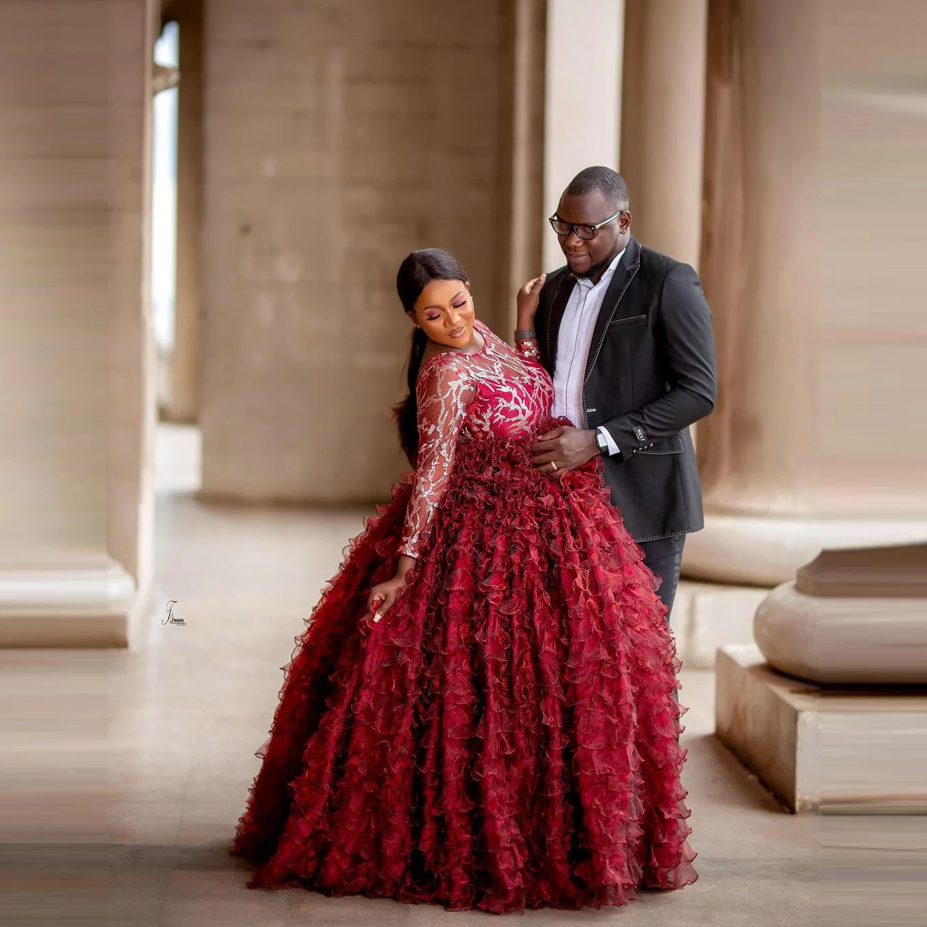 Милое бальное платье Aso Ebi, вечерние кружевные платья с длинными рукавами и оборками, многоярусные тюлевые платья до пола для выпускного вечера, 2021
Милое бальное платье Aso Ebi, вечерние кружевные платья с длинными рукавами и оборками, многоярусные тюлевые платья до пола для выпускного вечера, 2021