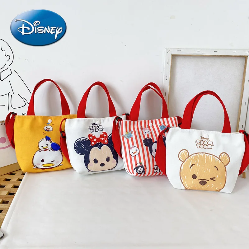 Disney Mickey Mouse Winnie the Pooh Korean Children's Bag Canvas Handbag Shoulder Bag Messenger Bag
Disney Mickey Mouse Winnie the Pooh Korean Children's Bag Canvas Handbag Shoulder Bag Messenger Bag