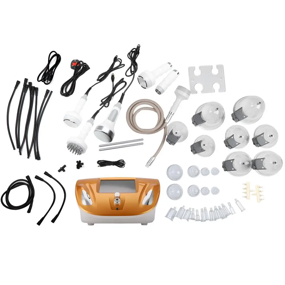 Newest Shaped Body Slimming Machine Vacuum Breast Cupping Scraping Massage Instrument Eliminate Toxin 80K Fat Leaking Instrument
Newest Shaped Body Slimming Machine Vacuum Breast Cupping Scraping Massage Instrument Eliminate Toxin 80K Fat Leaking Instrument