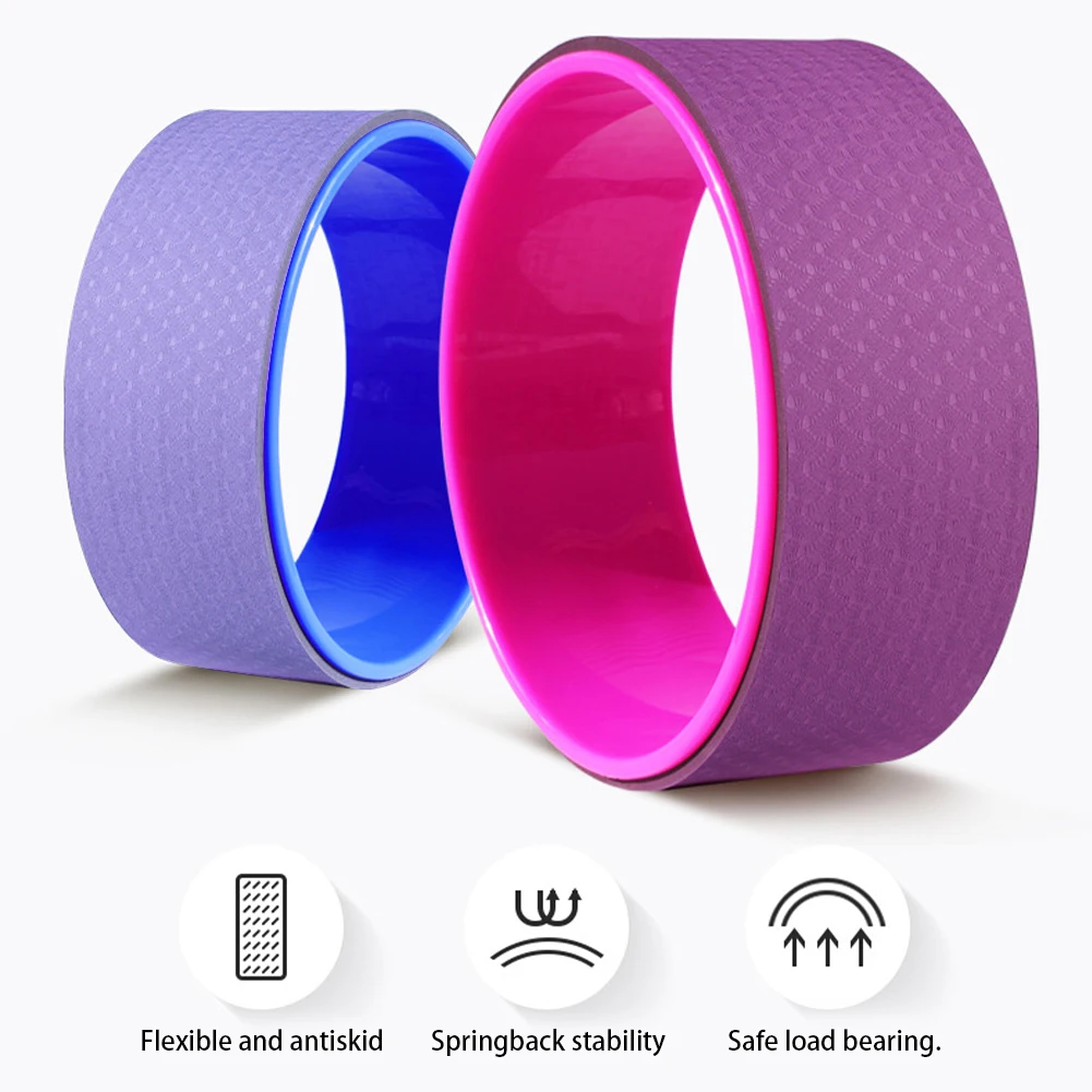 4pcs/set Bodybuilding Fitness Ring Backbends Pilates Back Training Stretch Band Yoga Wheel Exercise Blocks Gym Workout Tools
4pcs/set Bodybuilding Fitness Ring Backbends Pilates Back Training Stretch Band Yoga Wheel Exercise Blocks Gym Workout Tools