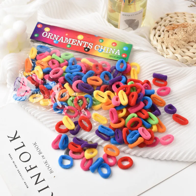 100Pcs Colorful Plush Rubber Mini Hair Band Girls Kids Ponytail Holder Children Scrunchy Elastic Hairbands Hair Ties Headwear
100Pcs Colorful Plush Rubber Mini Hair Band Girls Kids Ponytail Holder Children Scrunchy Elastic Hairbands Hair Ties Headwear