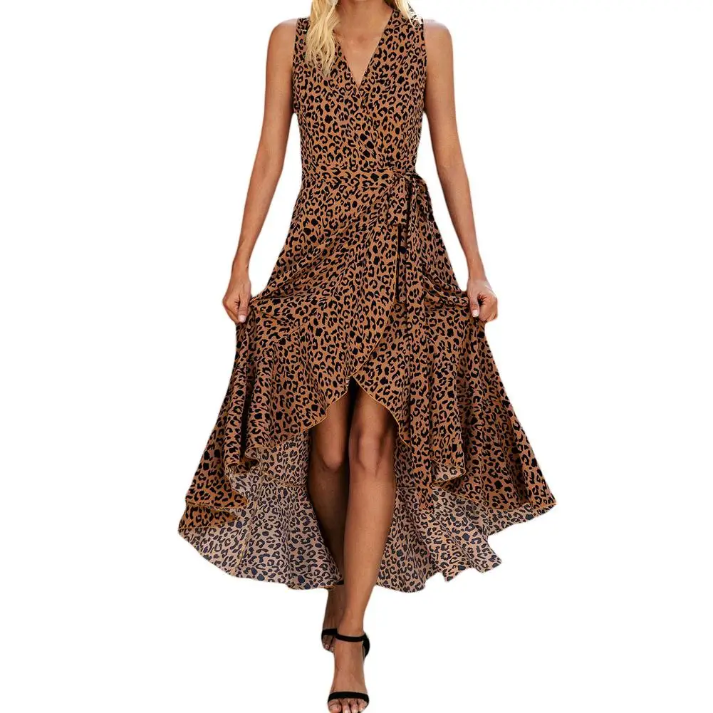 2021 New Women Summer V Neck Dress Leopard Print Sleeveless Belted Dress Long Dress Summer Fashion Casual Ladies Sexy Tube Top
2021 New Women Summer V Neck Dress Leopard Print Sleeveless Belted Dress Long Dress Summer Fashion Casual Ladies Sexy Tube Top