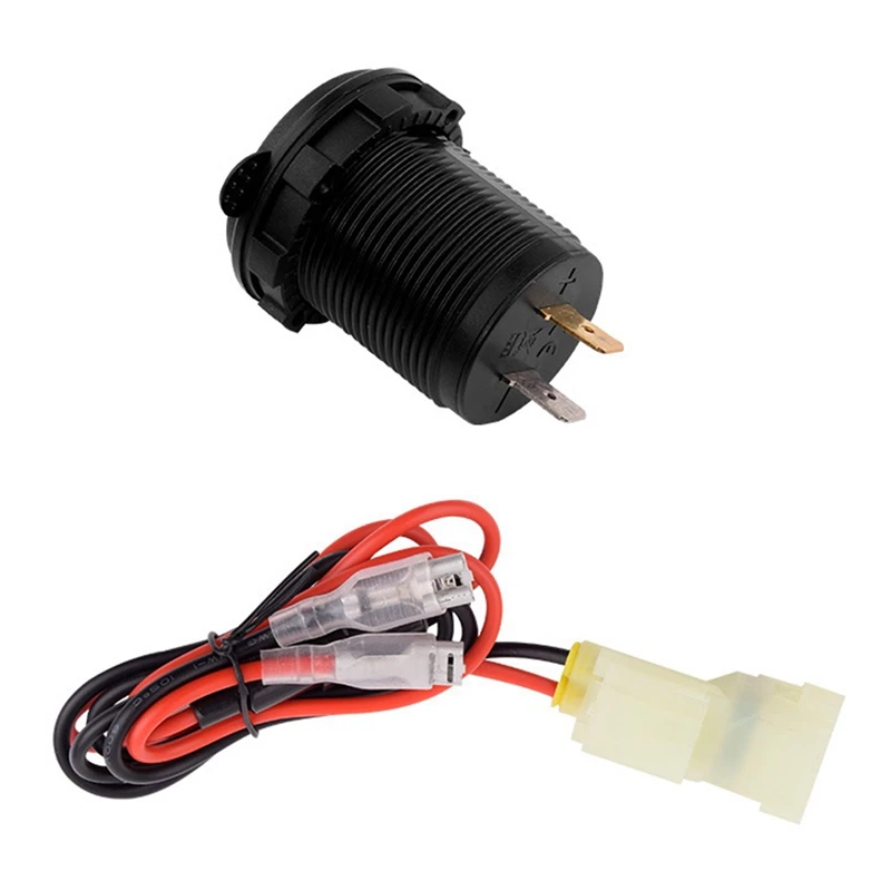 Motorcycle Retrofit DV 12V Dual USB Charger Adapter Motorcycle Mobile Phone USB Charger for Honda CB400X/500X 2021
Motorcycle Retrofit DV 12V Dual USB Charger Adapter Motorcycle Mobile Phone USB Charger for Honda CB400X/500X 2021