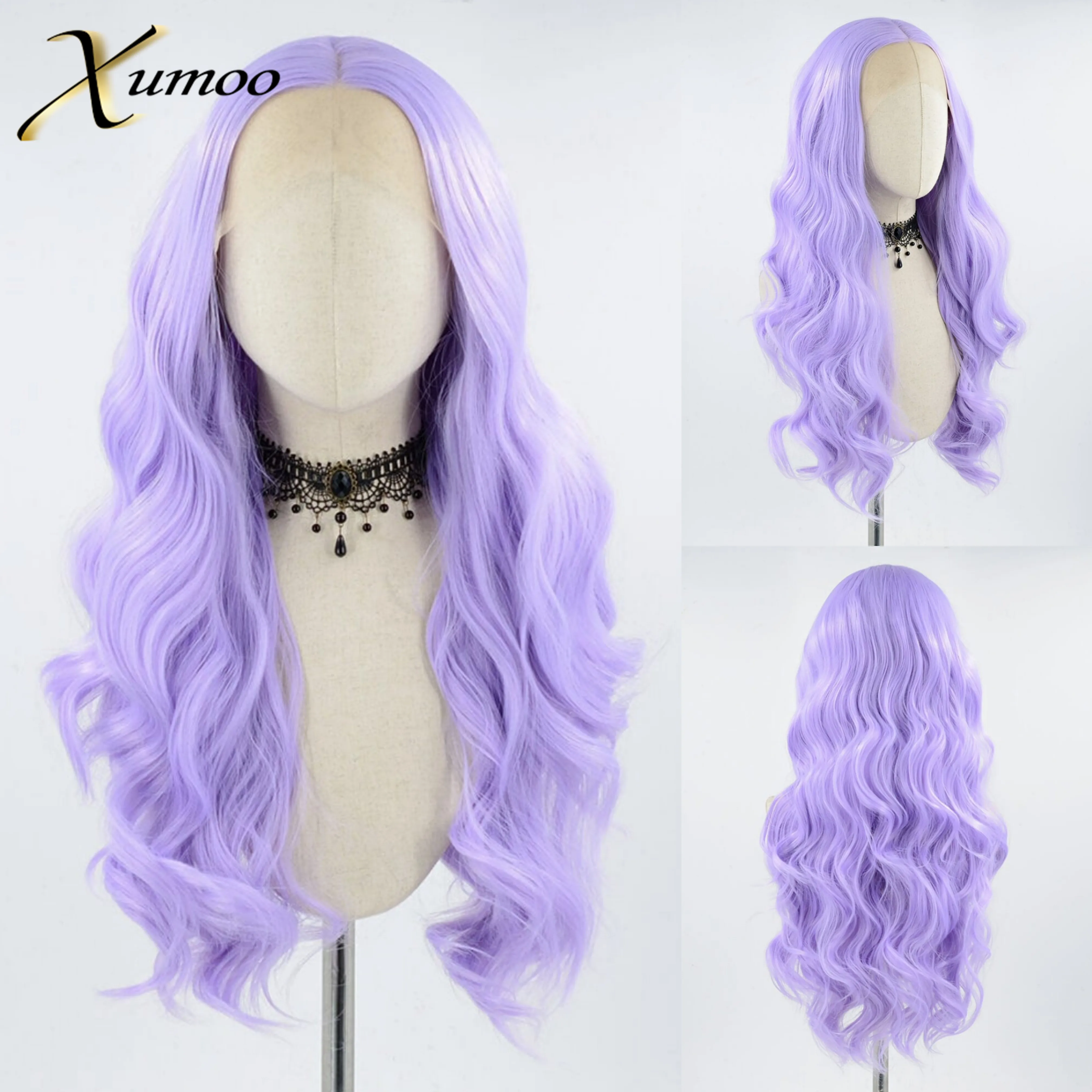 Light Purple Synthetic Lace Front Wig Long Wave Hot Pink Synthetic Wig Peruca Heat Resistant Cosplay Drag Queen Wigs For Women
Light Purple Synthetic Lace Front Wig Long Wave Hot Pink Synthetic Wig Peruca Heat Resistant Cosplay Drag Queen Wigs For Women