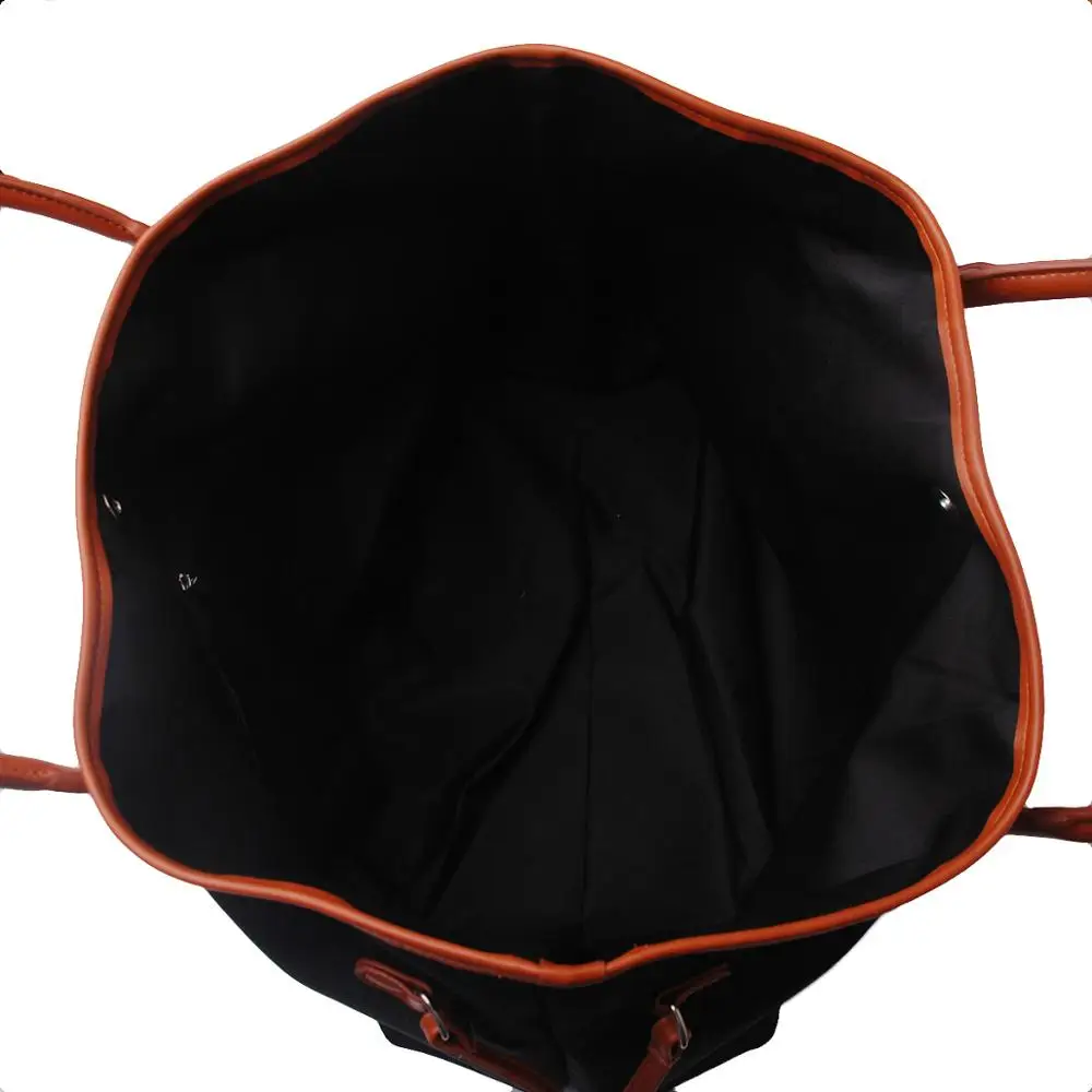Black Tie Dye Handbag DOMIL Women Canvas Rainbow Eddy Tote Large Capacity Purse Endless String Travel Bag DOM1061616
Black Tie Dye Handbag DOMIL Women Canvas Rainbow Eddy Tote Large Capacity Purse Endless String Travel Bag DOM1061616