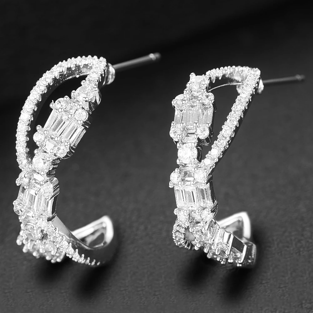 GODKI Jimbora Fine Cute Trendy Elegant Sweet Earrings For Women Bridal Engagement Fashion Romantic Earrings New Jewelry 2020
GODKI Jimbora Fine Cute Trendy Elegant Sweet Earrings For Women Bridal Engagement Fashion Romantic Earrings New Jewelry 2020