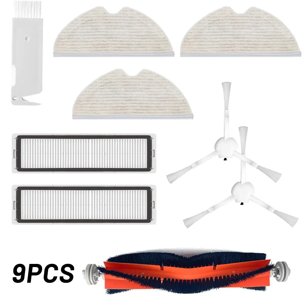 Suitable For Xiaomi Dreame D9 Main Brush Filter Kit 1*Removable Main Brush 3*Drag 2*Filter 2*Side Brush 1*Knife Brush
Suitable For Xiaomi Dreame D9 Main Brush Filter Kit 1*Removable Main Brush 3*Drag 2*Filter 2*Side Brush 1*Knife Brush