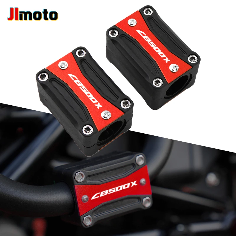 For HONDA CB500X CB 500X 2013-2020 2019 2018 2017 Universal Motorcycle Engine Crash Bar Protection Bumper Decorative Guard Block
For HONDA CB500X CB 500X 2013-2020 2019 2018 2017 Universal Motorcycle Engine Crash Bar Protection Bumper Decorative Guard Block