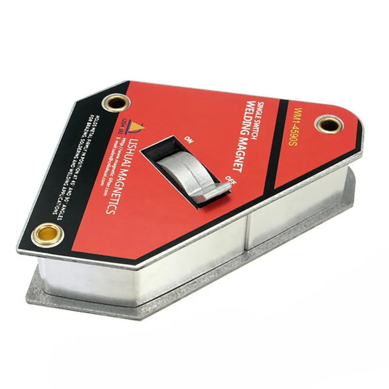 Strong Single Switch Welding Magnet On/Off Switch Magnetic Clamp Holder Small Size
Strong Single Switch Welding Magnet On/Off Switch Magnetic Clamp Holder Small Size