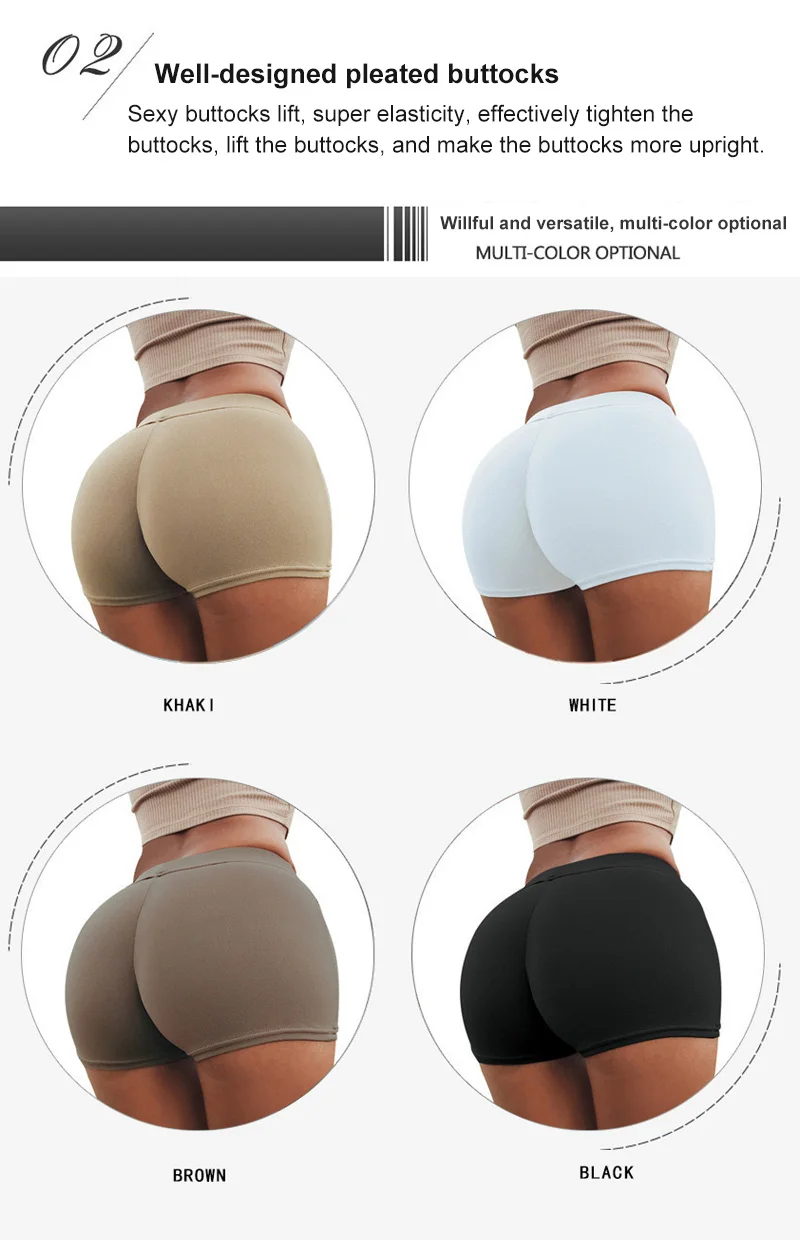Yoga Pants Shorts Peach Buttocks Hip-lifting Panties Anti-empty Safety Pants Shorts Colorful Shorts Women Dry Fit Squat Proof
Yoga Pants Shorts Peach Buttocks Hip-lifting Panties Anti-empty Safety Pants Shorts Colorful Shorts Women Dry Fit Squat Proof