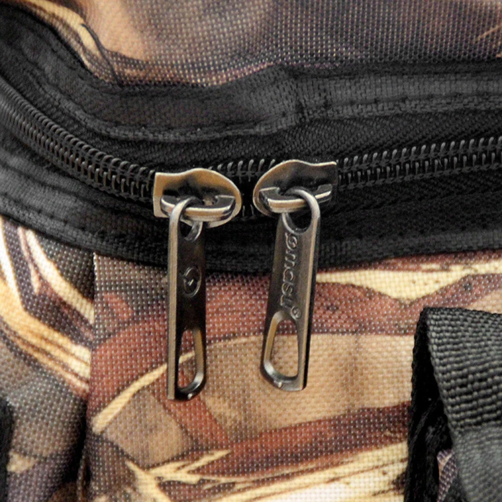 Large Capacity Fishing Tackle Bag Waterproof Fishing Tackle Storage Bag Case Outdoor Travel Hunting Shoulder Bag Pack
Large Capacity Fishing Tackle Bag Waterproof Fishing Tackle Storage Bag Case Outdoor Travel Hunting Shoulder Bag Pack