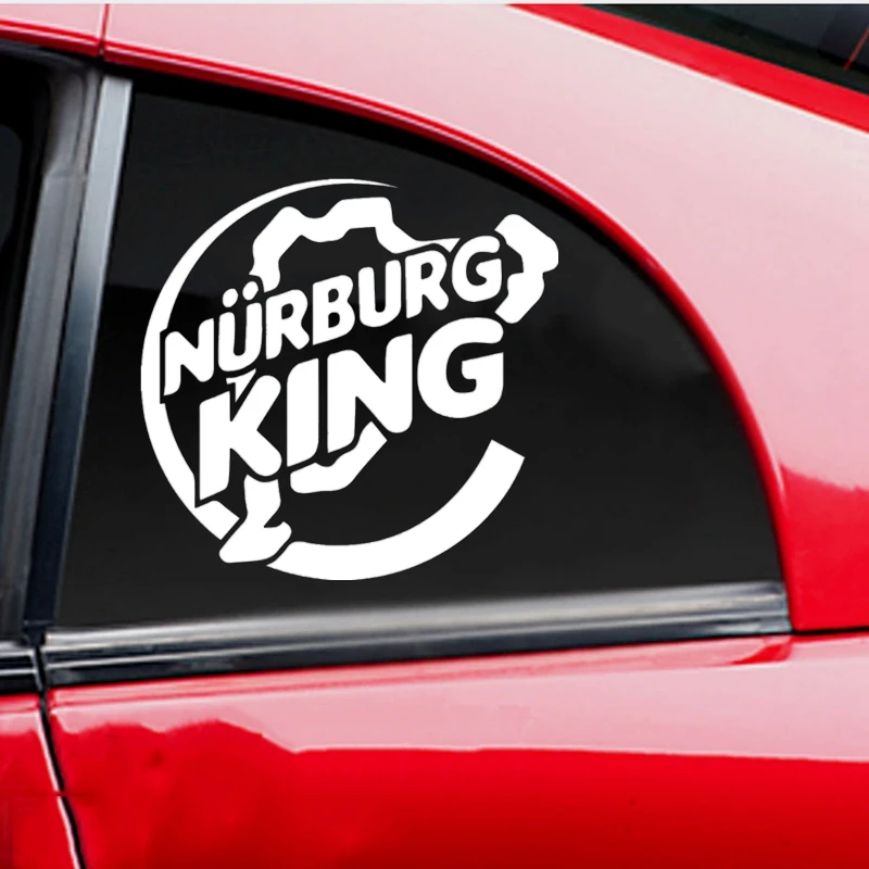CK20700# Die-Cut Vinyl Decal Nurburg-King Car Sticker Waterproof Auto Decors on Car Body Bumper Rear Window
CK20700# Die-Cut Vinyl Decal Nurburg-King Car Sticker Waterproof Auto Decors on Car Body Bumper Rear Window