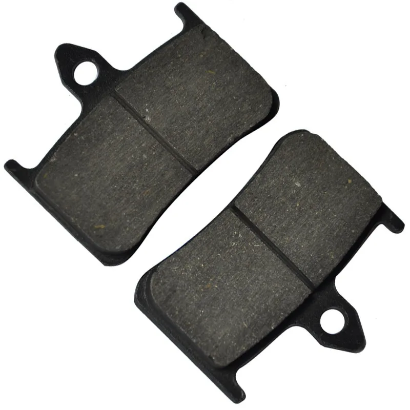 Motorcycle Front Brake Pad for Honda CB250 CBR250 NSR250 RS250 NTV400 VTR400 NTV600 NR750 VFR750 CB900 CBR900 CB1000 CB1300
Motorcycle Front Brake Pad for Honda CB250 CBR250 NSR250 RS250 NTV400 VTR400 NTV600 NR750 VFR750 CB900 CBR900 CB1000 CB1300
