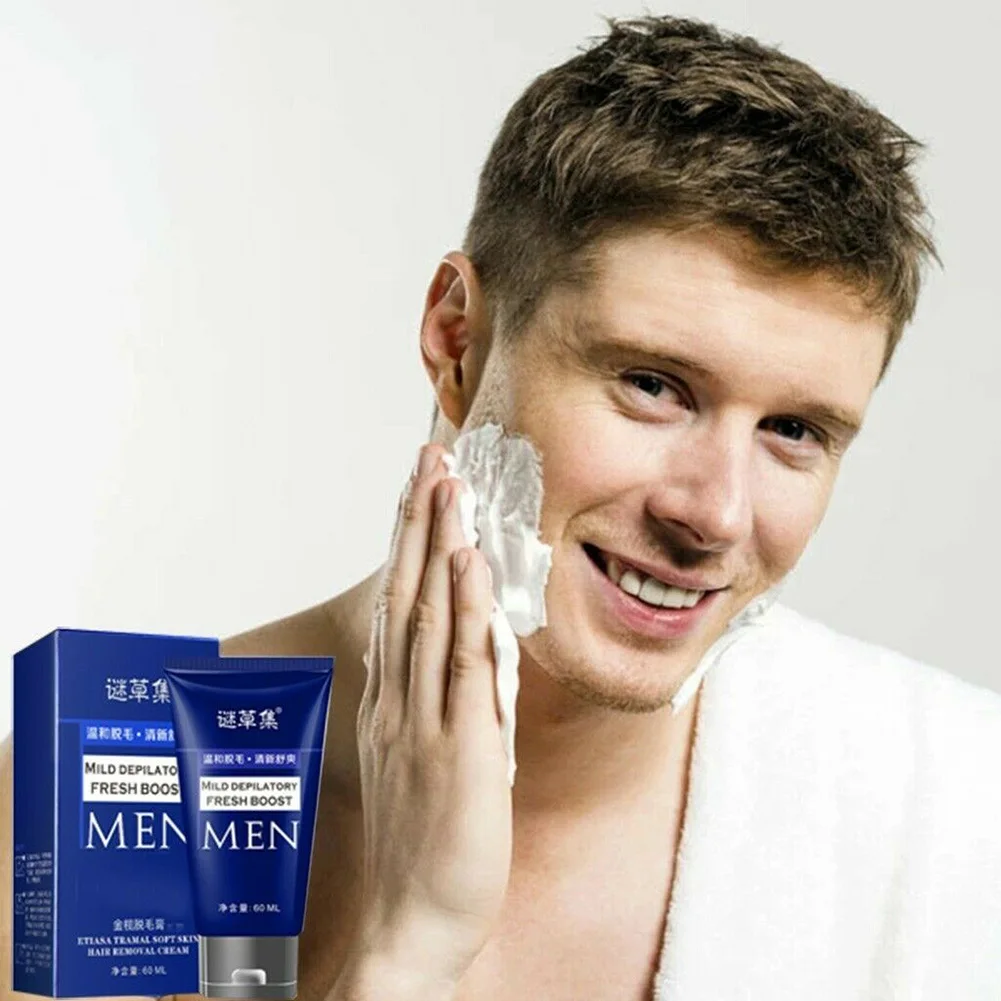 60ml Gentle and Non-irritating Hair Removal Cream Underarm Leg Hair Hand Hair Removal Paste for Male EY669
60ml Gentle and Non-irritating Hair Removal Cream Underarm Leg Hair Hand Hair Removal Paste for Male EY669