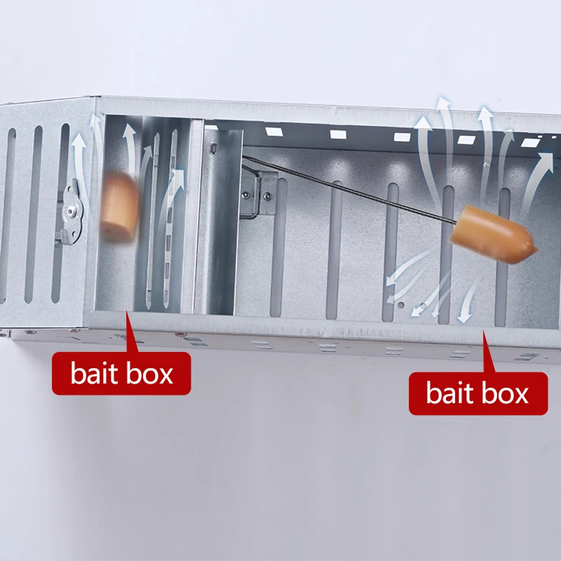 Rat Mice Mouse Auto Catching Catcher Animal Metal Mousetrap Humane Live Home High Quality Rat Trap Cage
Rat Mice Mouse Auto Catching Catcher Animal Metal Mousetrap Humane Live Home High Quality Rat Trap Cage