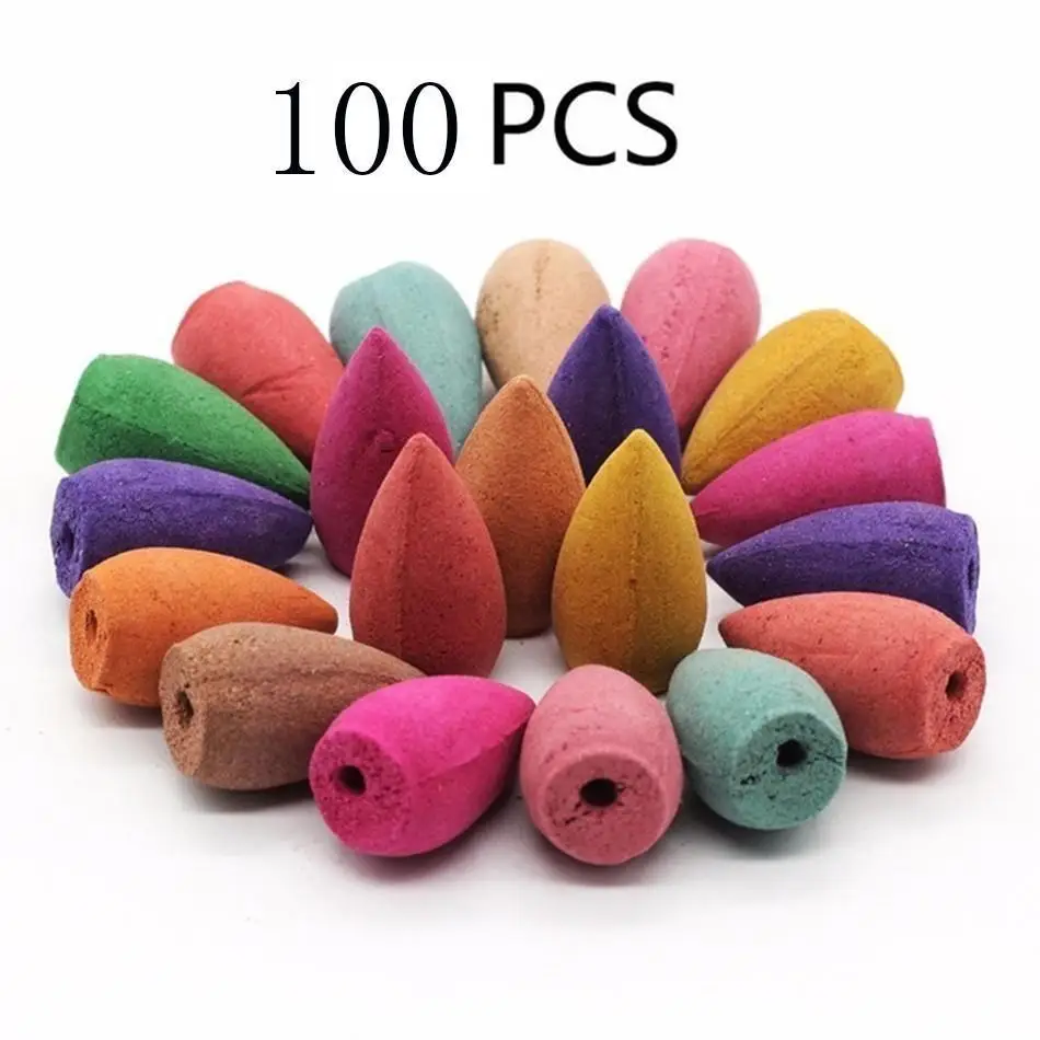20pc Incense Cones + Burner Creative Home Decor The Little Monk Small Buddha Censer Backflow Incense Burner Use In Home Teahouse
20pc Incense Cones + Burner Creative Home Decor The Little Monk Small Buddha Censer Backflow Incense Burner Use In Home Teahouse