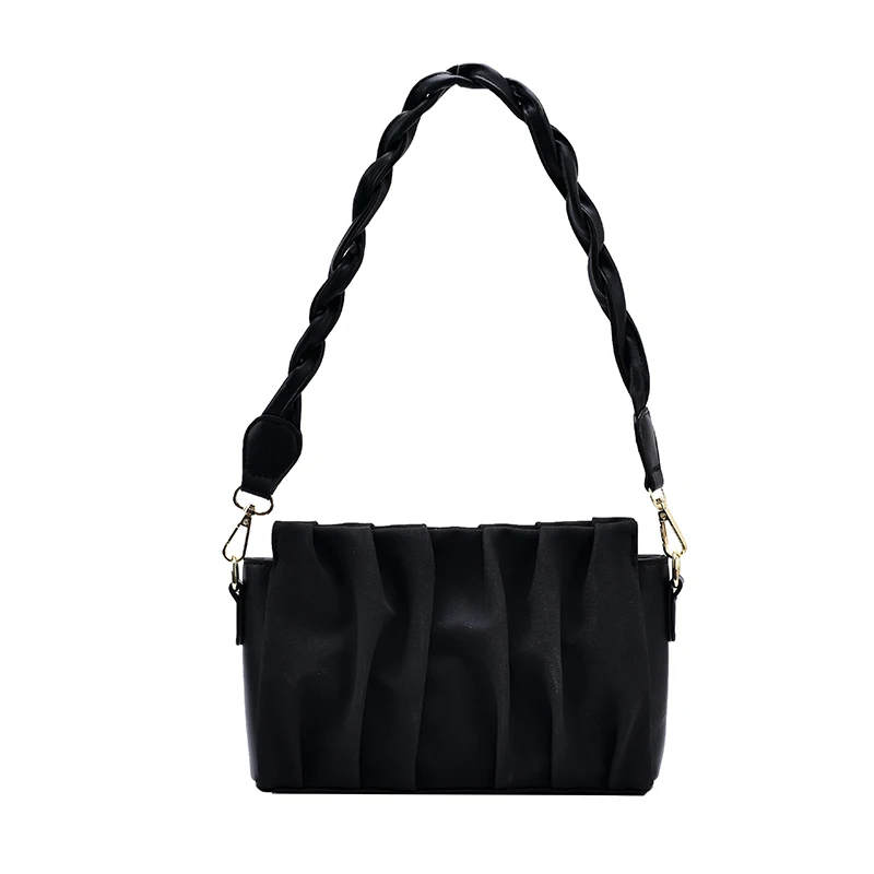 Small Scrub Soft Leather Crossbody Bags for Women 2020 Luxury Handbags Women Bags Designer Shoulder Bag Fashion Pleated Hand Bag
Small Scrub Soft Leather Crossbody Bags for Women 2020 Luxury Handbags Women Bags Designer Shoulder Bag Fashion Pleated Hand Bag