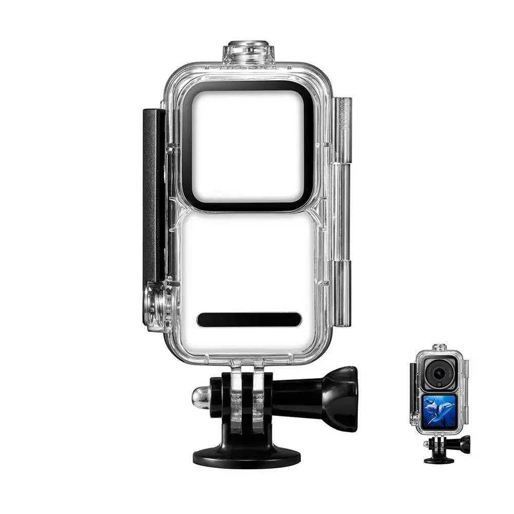 Защитный чехол для подводной съемки DJI Action2 60M водонепроницаемый чехол для дайвинга DJI Action2 противоударный чехол для камеры s
Защитный чехол для подводной съемки DJI Action2 60M водонепроницаемый чехол для дайвинга DJI Action2 противоударный чехол для камеры s