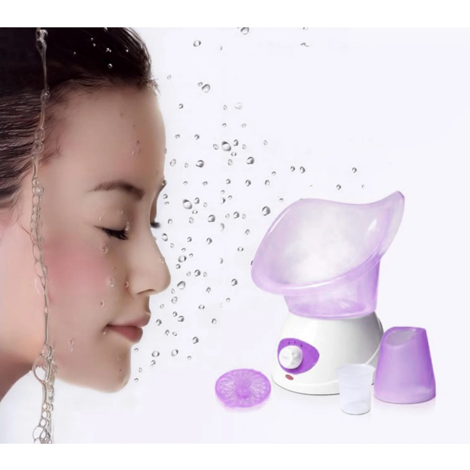 Beauty Face Steaming Device Facial Steamer Deep Cleaning Facial Cleaner Machine Atomizer EU Plug
Beauty Face Steaming Device Facial Steamer Deep Cleaning Facial Cleaner Machine Atomizer EU Plug