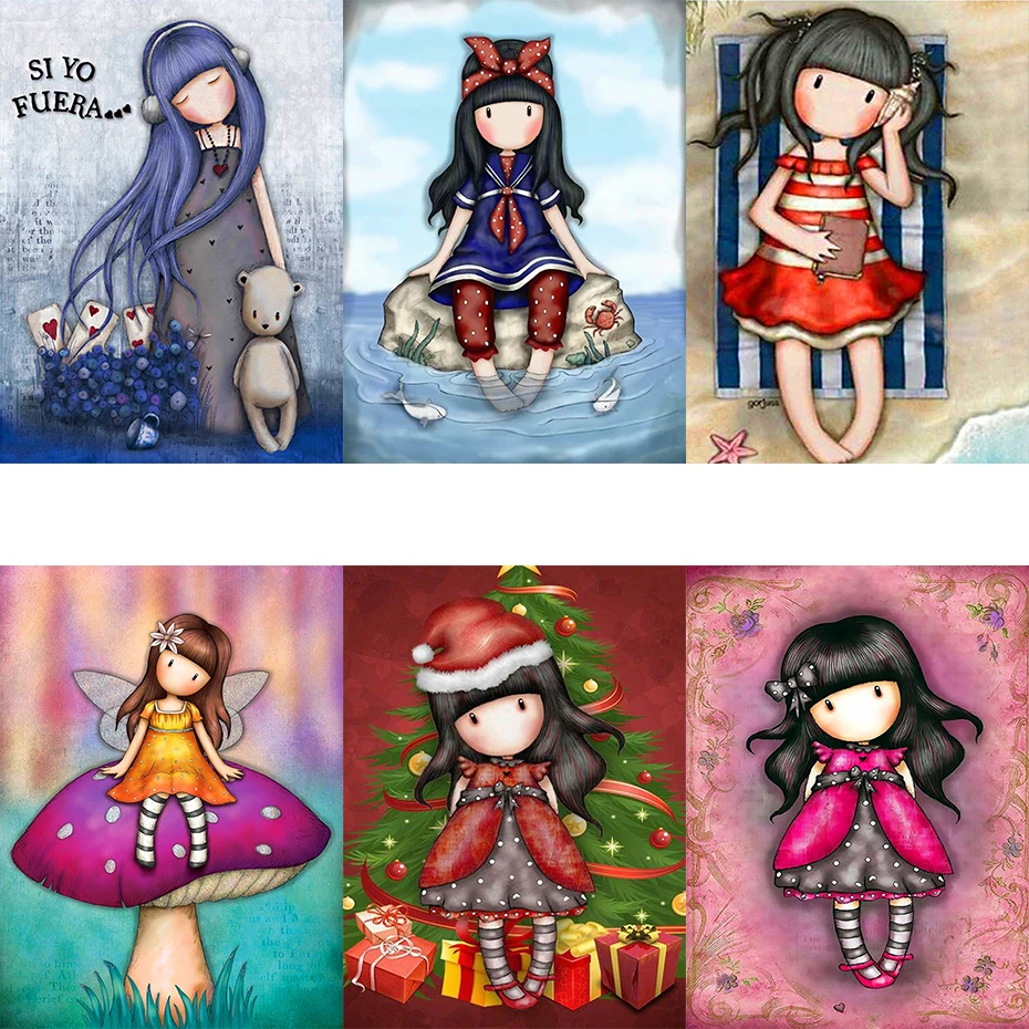 tapb Cartoon Girls DIY Painting By Numbers Adults For Handpainted On Canvas Coloring By Numbers Home Wall Art Number Decor
tapb Cartoon Girls DIY Painting By Numbers Adults For Handpainted On Canvas Coloring By Numbers Home Wall Art Number Decor