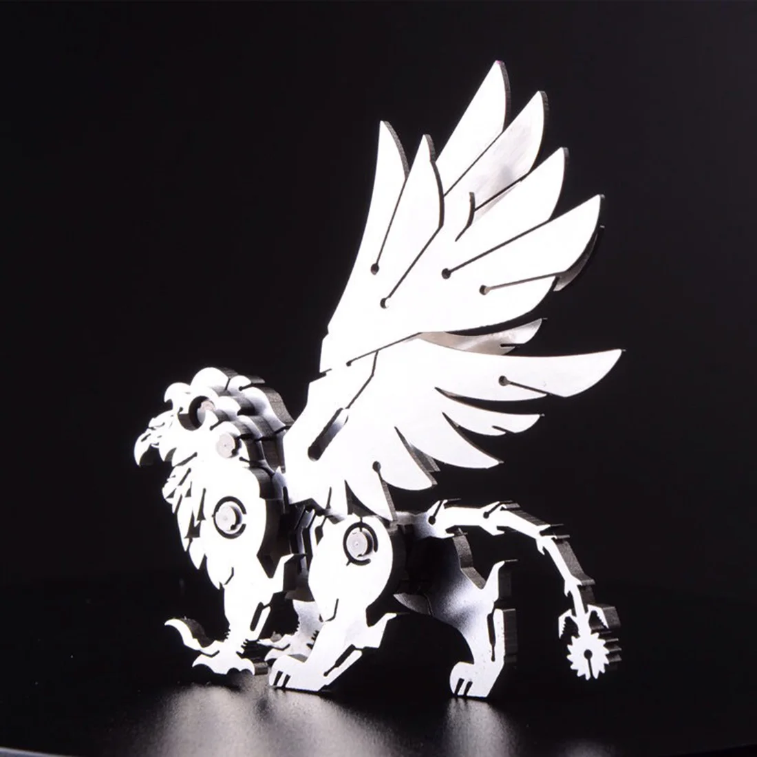 DIY набор из нержавеющей стали, металлическая головоломка, модель, 3D Сборка, поделки, украшения, Миниатюрные модели, украшение для дома-Гриффин
DIY набор из нержавеющей стали, металлическая головоломка, модель, 3D Сборка, поделки, украшения, Миниатюрные модели, украшение для дома-Гриффин