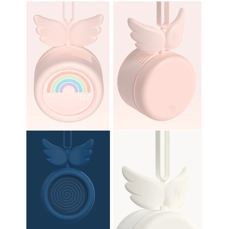 Portable Cute Angel Wing Neck Hanging Mini Air Cooler Fan Small Personal Cooling Tools for Home Office Outdoor Travel
Portable Cute Angel Wing Neck Hanging Mini Air Cooler Fan Small Personal Cooling Tools for Home Office Outdoor Travel