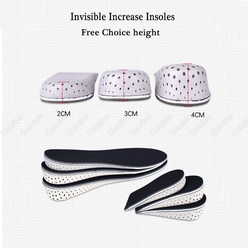 Height Increase Insoles for Shoes Men Breathable Memory Foam Heel Lifting Inserts Shoe Lifts Pads Elevator Insoles for Unisex
Height Increase Insoles for Shoes Men Breathable Memory Foam Heel Lifting Inserts Shoe Lifts Pads Elevator Insoles for Unisex