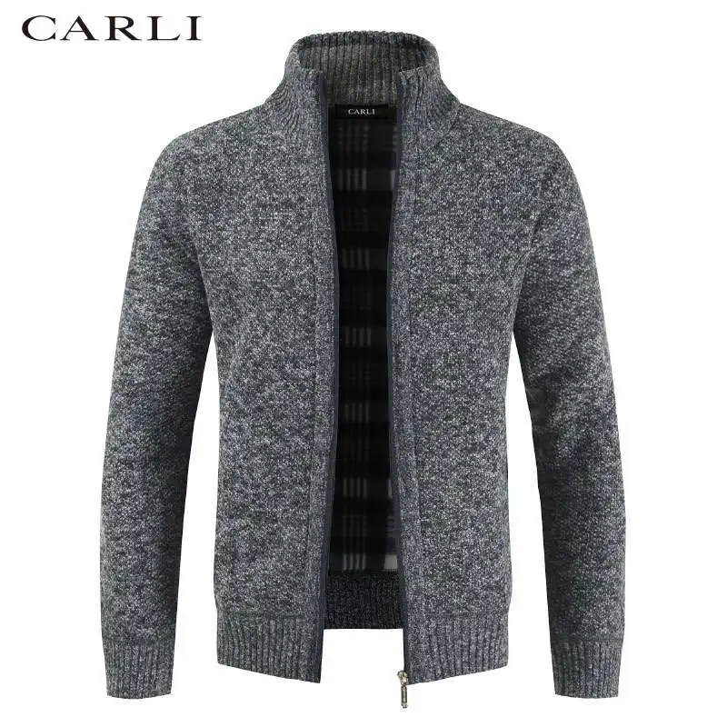 2019 Autumn Winter New Men's Jacket Slim Fit Stand Collar Zipper Jacket Men Solid Cotton Thick Warm Jacket Men
2019 Autumn Winter New Men's Jacket Slim Fit Stand Collar Zipper Jacket Men Solid Cotton Thick Warm Jacket Men