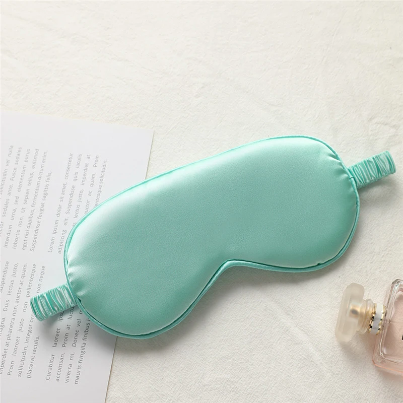 1PC Imitated Silk Sleeping Eye Patch Adjustable Shading Eyepatch Blindfold Eye Cover Travel Relax Accessories Makeup Tools
1PC Imitated Silk Sleeping Eye Patch Adjustable Shading Eyepatch Blindfold Eye Cover Travel Relax Accessories Makeup Tools