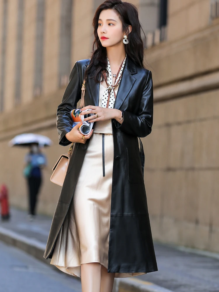 JCHB 2021 Genuine Leather Jacket Women 100% Sheepskin Coat Female Korean Clothes Plus Size 5xl Spring Autumn Mujer Chaqueta Pph
JCHB 2021 Genuine Leather Jacket Women 100% Sheepskin Coat Female Korean Clothes Plus Size 5xl Spring Autumn Mujer Chaqueta Pph
