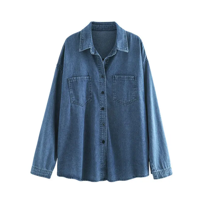 Ins Denim Shirt Solid Denim Jacket Jeans Bomber Jackets For Women Coats Female Outwear Coat Harajuku Plus Size Streetwear Gothic
Ins Denim Shirt Solid Denim Jacket Jeans Bomber Jackets For Women Coats Female Outwear Coat Harajuku Plus Size Streetwear Gothic