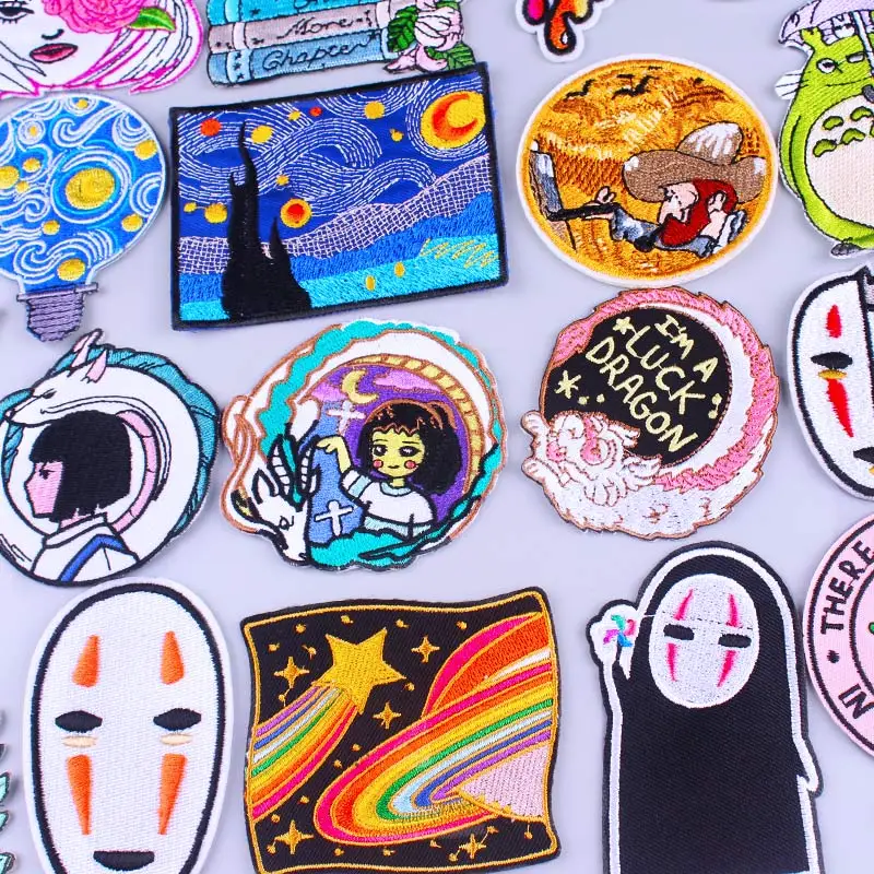 Japan/Van Gogh Embroidered Patches For Clothes Iron on Jacket patch Sewing Applique Patch on Clothes Stickers Iron on Patches
Japan/Van Gogh Embroidered Patches For Clothes Iron on Jacket patch Sewing Applique Patch on Clothes Stickers Iron on Patches