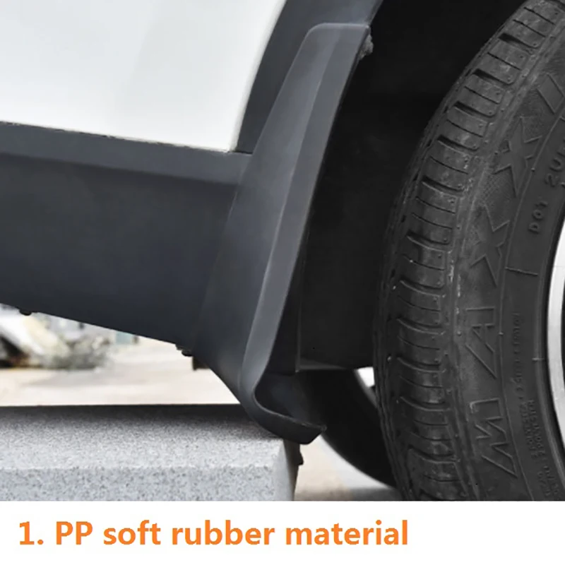 4Pcs Car Front Rear Wheel Mud Flaps Mudguard Fender Splash Guards for Kia K5 Optima 2015-2019 Accessories
4Pcs Car Front Rear Wheel Mud Flaps Mudguard Fender Splash Guards for Kia K5 Optima 2015-2019 Accessories