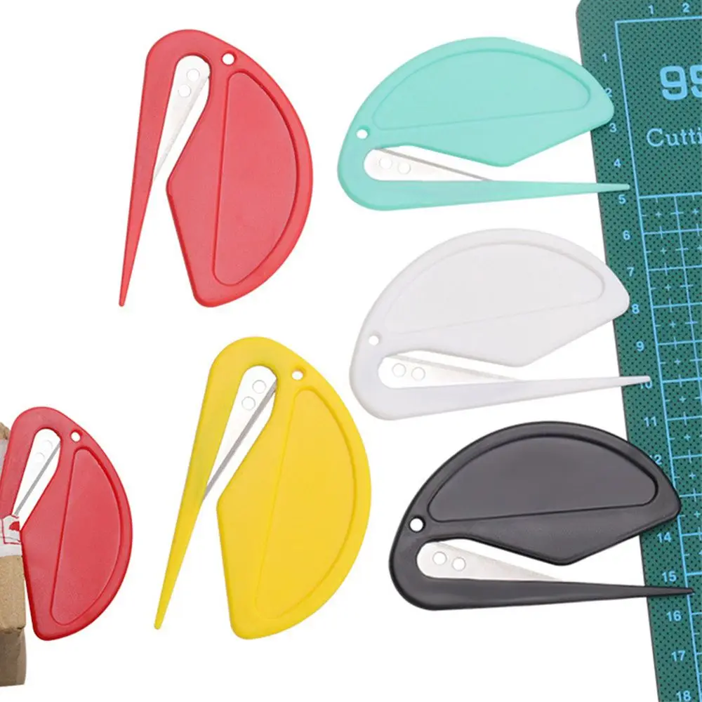 2pcs/set Mini Plastic Letter Opener Sharp Mail Envelope Opener Safety Papers Cutter Papers Cutting Mail Knife School Supplies
2pcs/set Mini Plastic Letter Opener Sharp Mail Envelope Opener Safety Papers Cutter Papers Cutting Mail Knife School Supplies
