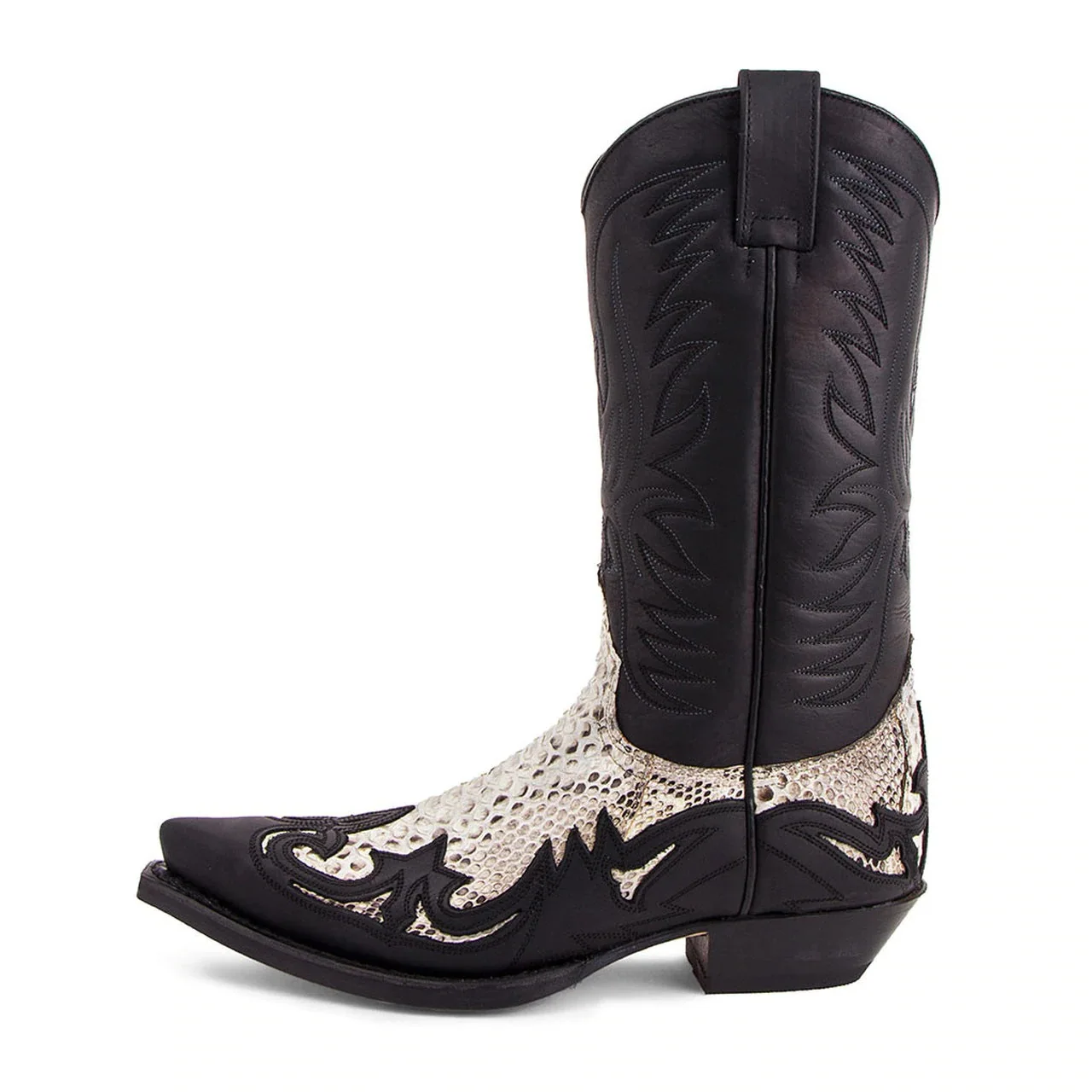 New Men's Embroidered Shoes Snake-print Western Cowboy Mens Boots Outdoor Casual Fashion Man Shoes High-top High-heeled Boots
New Men's Embroidered Shoes Snake-print Western Cowboy Mens Boots Outdoor Casual Fashion Man Shoes High-top High-heeled Boots