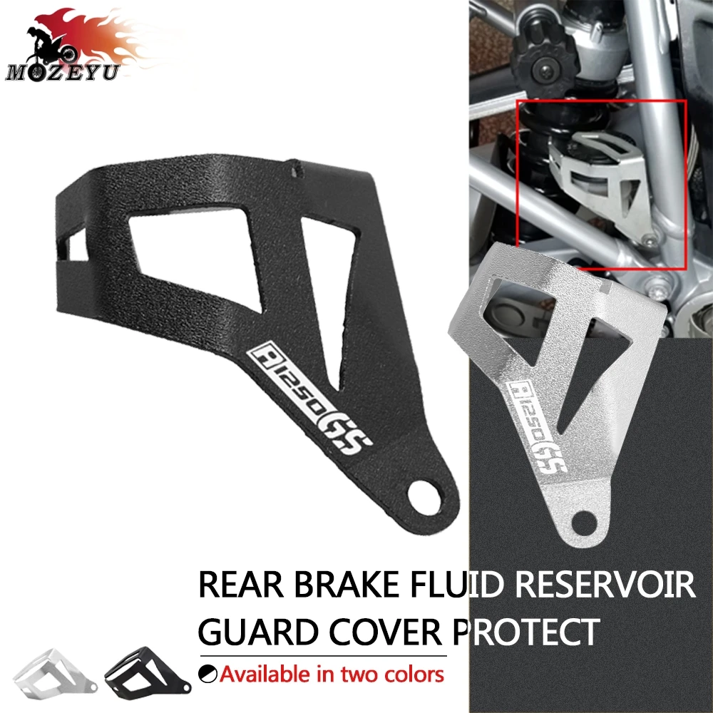 For BMW R1250GS 2018 2019 2020 2021 Rear Brake Fluid Tank Oil Cup Reservoir Guard Cover Protective Rear Oil Cap Motorcycle Mask
For BMW R1250GS 2018 2019 2020 2021 Rear Brake Fluid Tank Oil Cup Reservoir Guard Cover Protective Rear Oil Cap Motorcycle Mask
