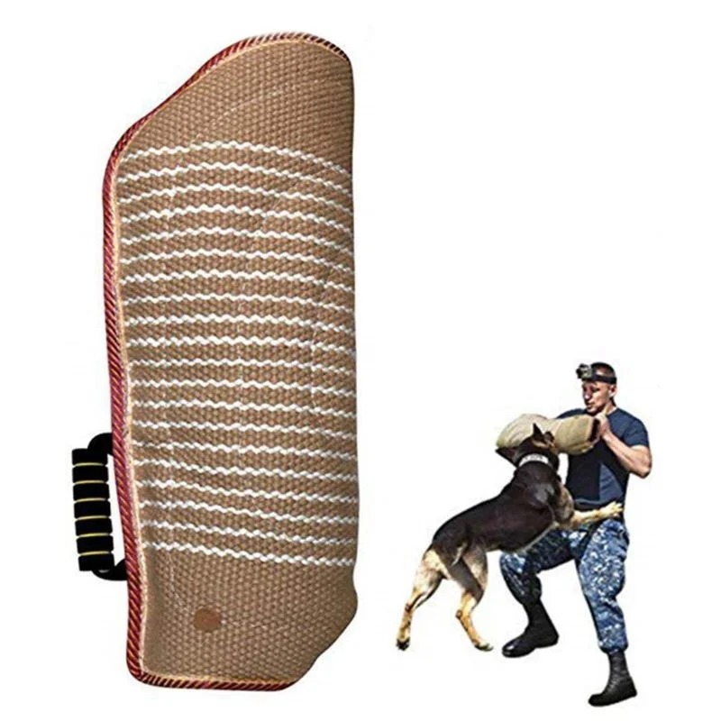 Thicken Professional Dogs Bit Training Arm Sleeve for Arm Protection Biting Pet Dog Bite Training Sleeves
Thicken Professional Dogs Bit Training Arm Sleeve for Arm Protection Biting Pet Dog Bite Training Sleeves