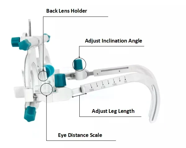 High quality Multifunctional Optical Equipment Adjustable Optometry Trial Frame
High quality Multifunctional Optical Equipment Adjustable Optometry Trial Frame
