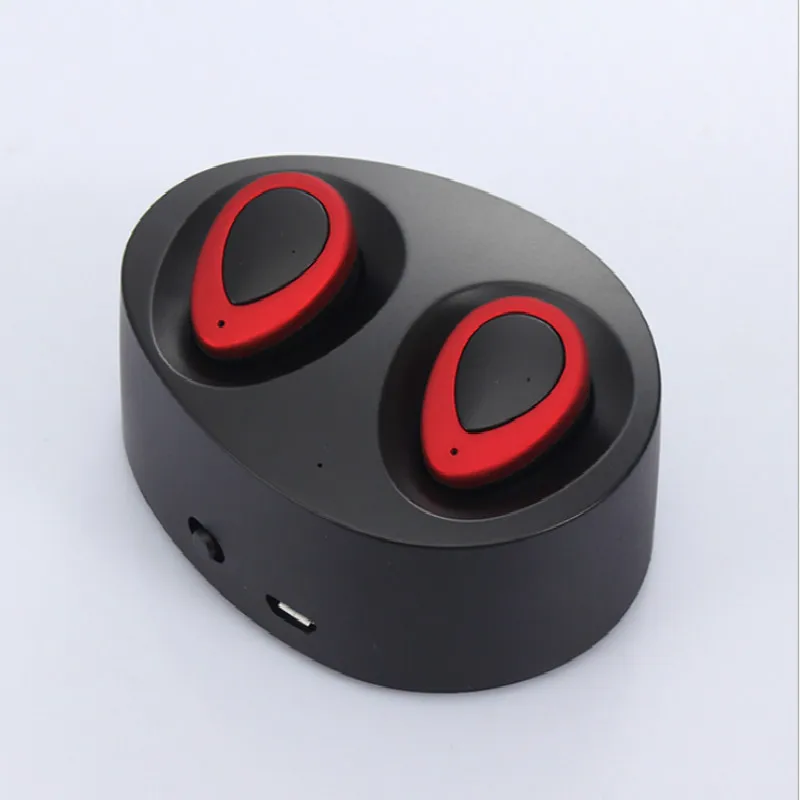 Bluetooth гарнитура TWS K2 беспроводные наушники мини двойной стерео в ухо области