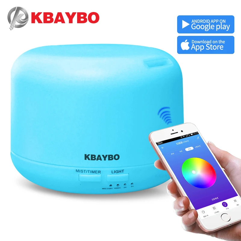 KBAYBO Air Humidifier with APP Remote Control Electric Aroma Essential Oil Diffuser Aromatherapy mist maker for home bedroom
KBAYBO Air Humidifier with APP Remote Control Electric Aroma Essential Oil Diffuser Aromatherapy mist maker for home bedroom