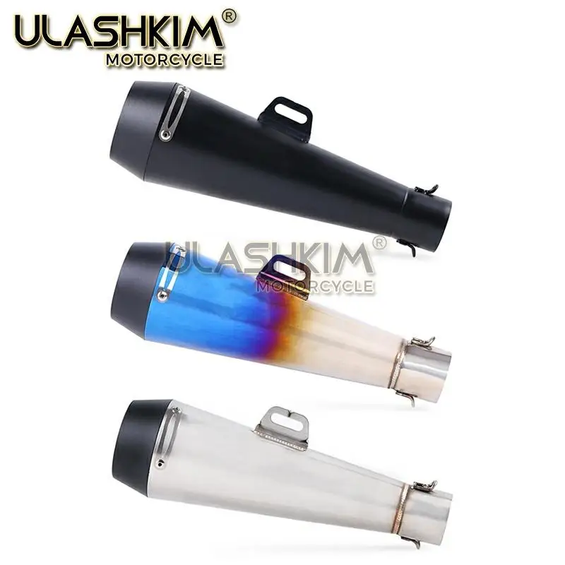 Motorcycle Full System Exhaust Muffler Modified Middle Link Pipe Slip On For kawasaki Z800 2013 2014 2015 2016
Motorcycle Full System Exhaust Muffler Modified Middle Link Pipe Slip On For kawasaki Z800 2013 2014 2015 2016
