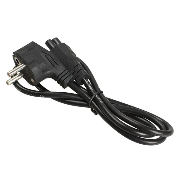 1M 3 Prong 2 Pin AC EU Plug Laptop Power Cord Notebook Computer Adapter Cable Cord Wire Line for most Game Player Camera Printer
1M 3 Prong 2 Pin AC EU Plug Laptop Power Cord Notebook Computer Adapter Cable Cord Wire Line for most Game Player Camera Printer