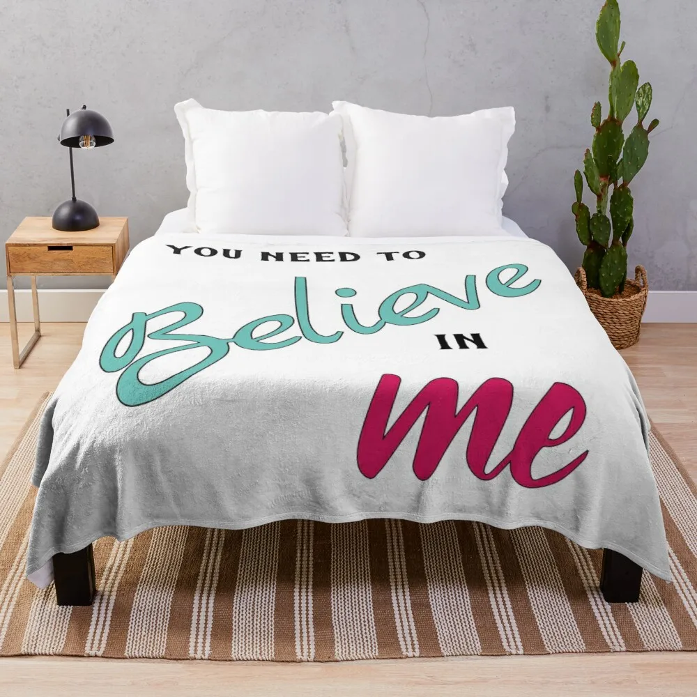 You need to believe in me Blanket Warm Cozy Letter Throw Blanket Print on Demand Sherpa Blankets for Sofa Thin Quilt
You need to believe in me Blanket Warm Cozy Letter Throw Blanket Print on Demand Sherpa Blankets for Sofa Thin Quilt