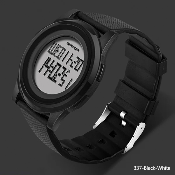 SANDA Men's Watches Fashion Waterproof Military Digital Watch Sports Watches Men Women Electronic Clock Relogio Masculino
SANDA Men's Watches Fashion Waterproof Military Digital Watch Sports Watches Men Women Electronic Clock Relogio Masculino