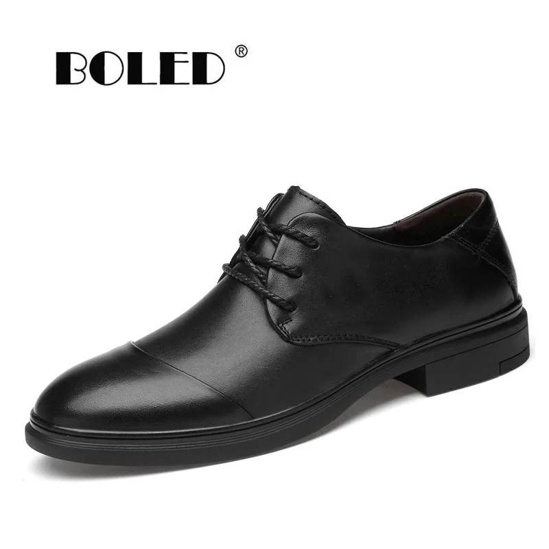 High Quality Oxford Shoes for Men Flats Natural Leather Business Men Shoes Plus Size Business Wedding Dress Shoes
High Quality Oxford Shoes for Men Flats Natural Leather Business Men Shoes Plus Size Business Wedding Dress Shoes